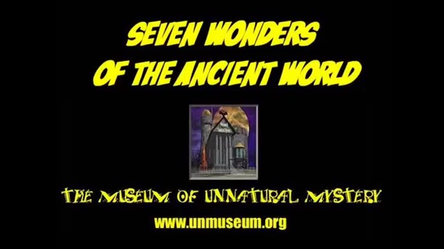 Seven Wonders of the Ancient World